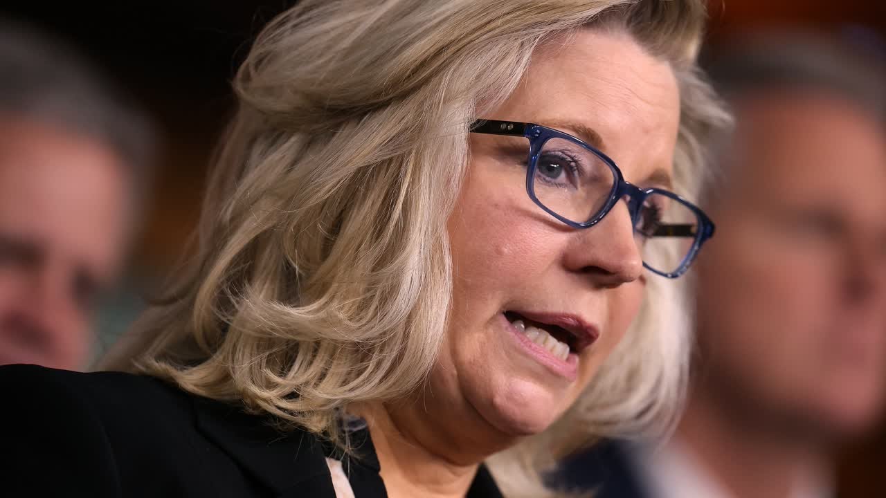 Read the statement from GOP Rep. Liz Cheney, chair of the House ...