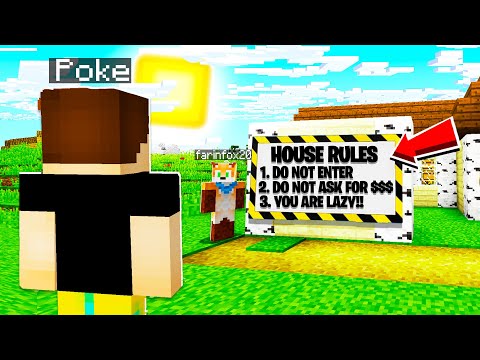 Poke Hater Had Plot Rules I Broke Them All And She Got So Mad Minecraft Youtube - i caught a hater breaking into my house roblox minecraftvideos tv