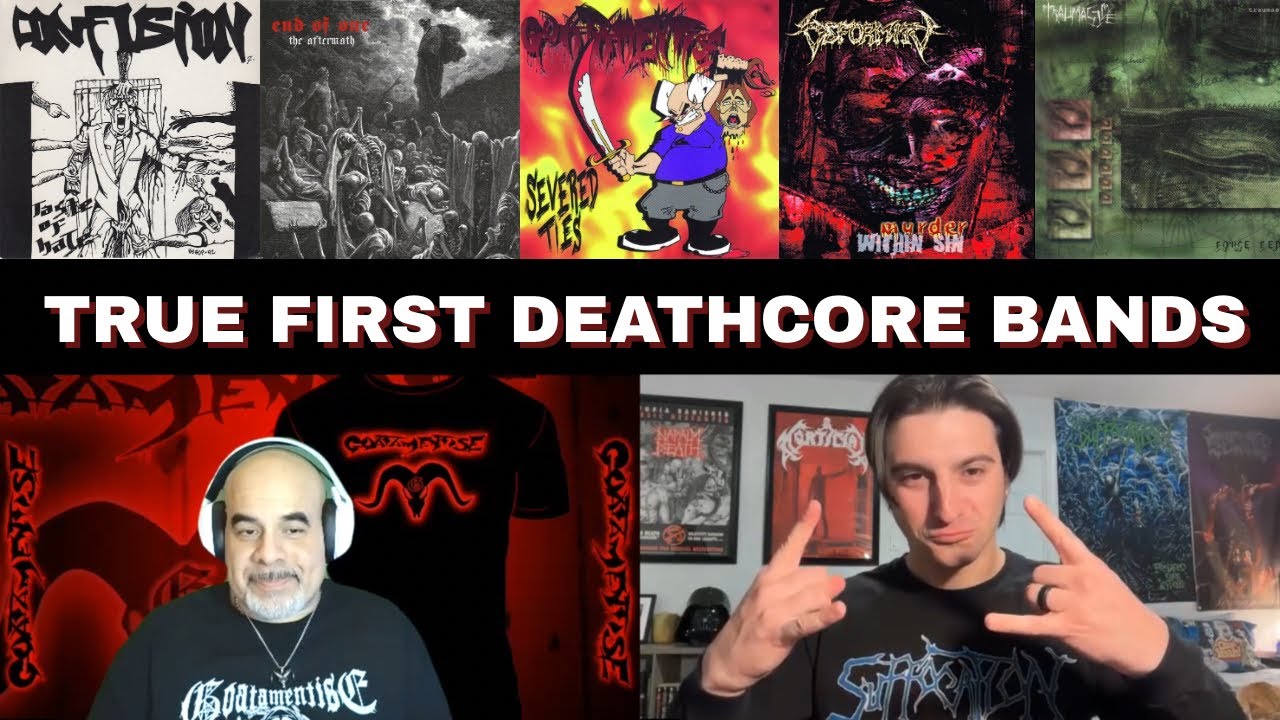 Hardcore nyhc Deathl lcore ハードコア 90's DEATHCORE with Goatamentise! No Job for a Cowboy Whitechapel