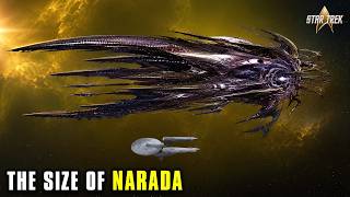 Why Was the Narada So Absurdly Huge for a Mining Ship