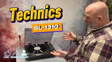 Technics SL-1310 turnable, nice example