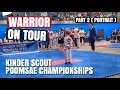 PART 2: WARRIOR ON TOUR (UNCUT) | KINDER SCOUT POOMSAE CHAMPIONSHIPS [PORTRAIT]