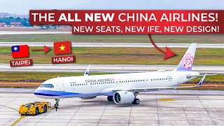 Economy from Taipei to Hanoi aboard CHINA AIRLINES innovative new Airbus A321neo! | BRUTALLY HONEST