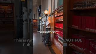 Boston’s FREE hidden gem you can’t miss #library #newengland #travelguide