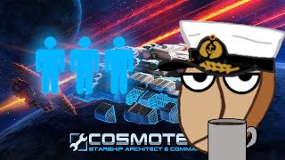 Cosmoteer Basic Crew and Shipscaling Guide