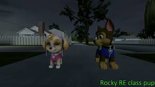 Sfm Paw Patrol Chase Give Skye A Supriseskase Moment