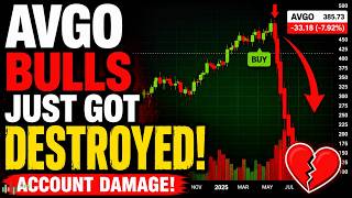 AVGO Stock Just ERASED Confidence In 1 Week. AVGO Stock Prediction