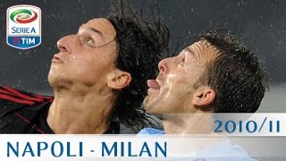 Napoli - Milan - Serie A 2010/11 - ENG