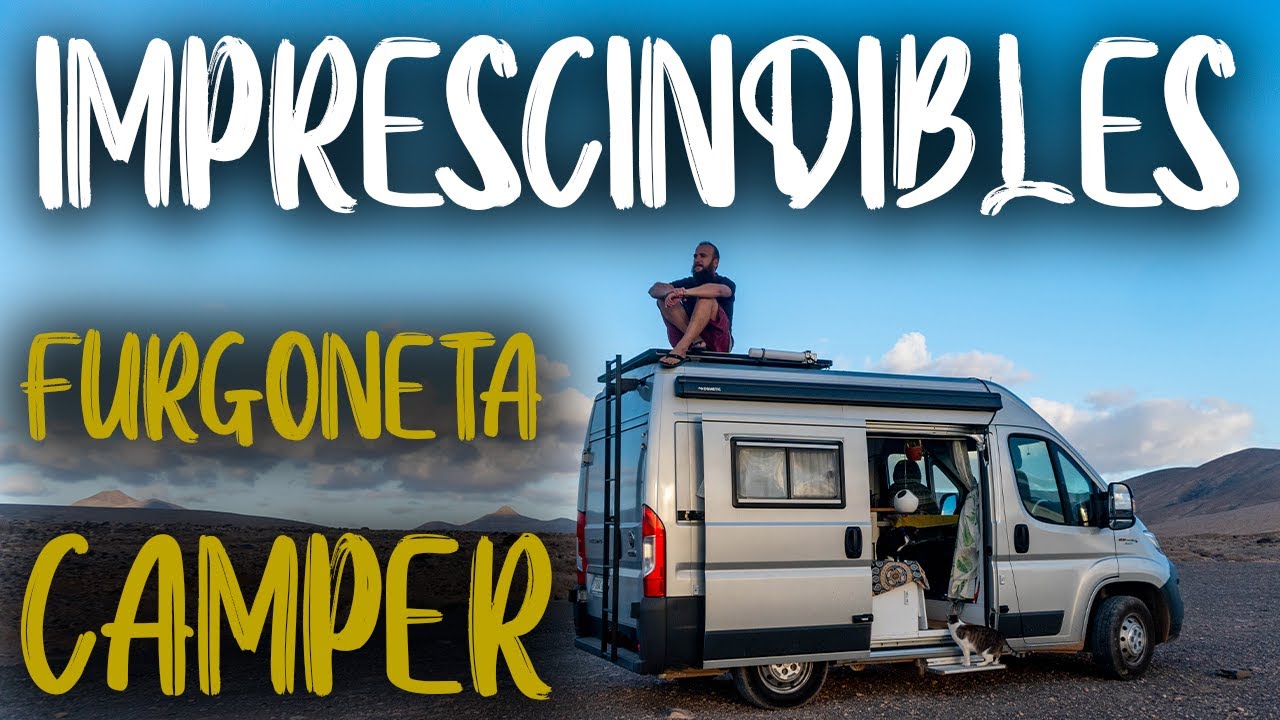 Los 6 accesorios básicos para tu furgoneta camper