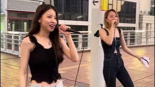 @sunnyhock 君の鼓動が聞こえるくらい‼️2024.8.11海老名駅路上ライブ