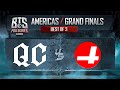 Quincy Crew vs CR4ZY Game 1 - BTS Pro Series 3 Americas: GRAND FINALS w/ Moxxie &amp; Kips