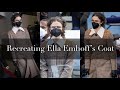 DIY Recreating the Ella Emhoff Inauguration coat✨