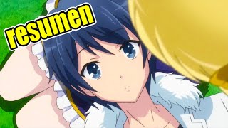 🔥Consigue novia en otro mundo!!! / Isekai wa Smartphone Resumen Anime Completo