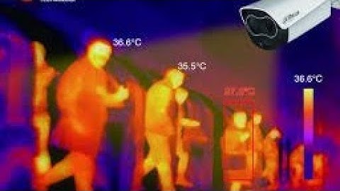 dahua body temperature camera confgaration