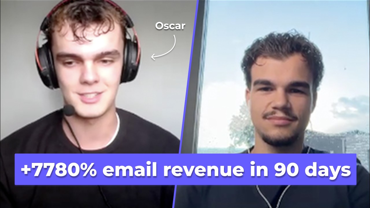 Oscar, Scents and Samples testimonial video thumbnail