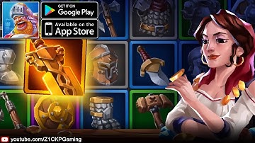 Royal Knight - RNG Battle Gameplay Android / iOS - Z1CKP Gaming