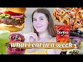 WHAT I EAT IN A WEEK #10 | what a week of intuitive eating looks like ❤️️