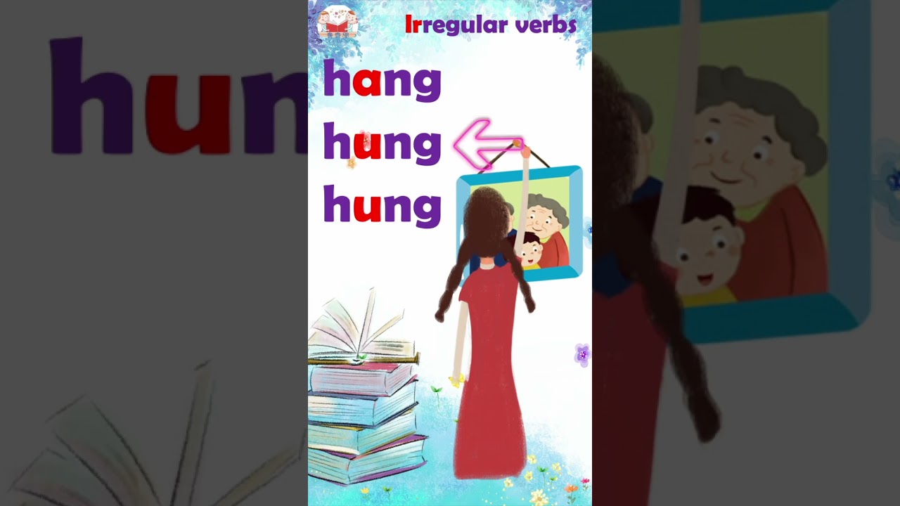 ⁣Irregular Verbs Part C | Read with me | #shorts #grammar #verbs #irregularverb