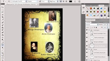 Photoshop Tutorial - Using the text tool without selecting our text