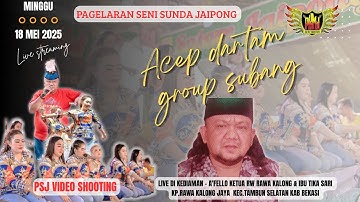 🔴LIVE Acep Dartam Group Subang || A