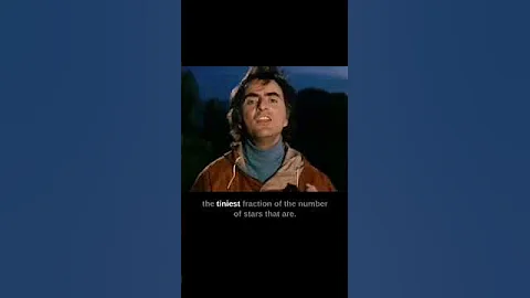 From COSMOS: A Personal Voyage, Episode 8 “Journeys in Space and Time”