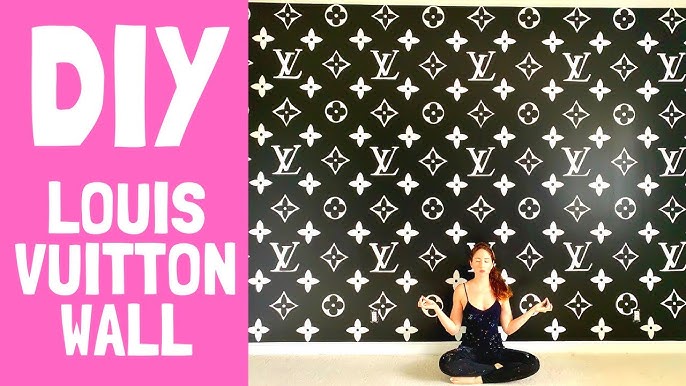 DIY LV Louis Vuitton Wall Art * itssophialee 