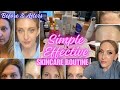 My SKINCARE ROUTINE over 40 & SKINCARE ONLY transformation over 3 years reversing major damage.