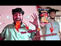 Korean ramen 2x noodles challenge   try at your own risk reaction challenge vlog