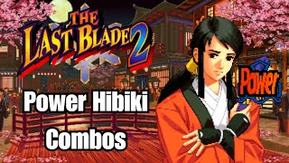 Power Hibiki Combos | Last Blade 2