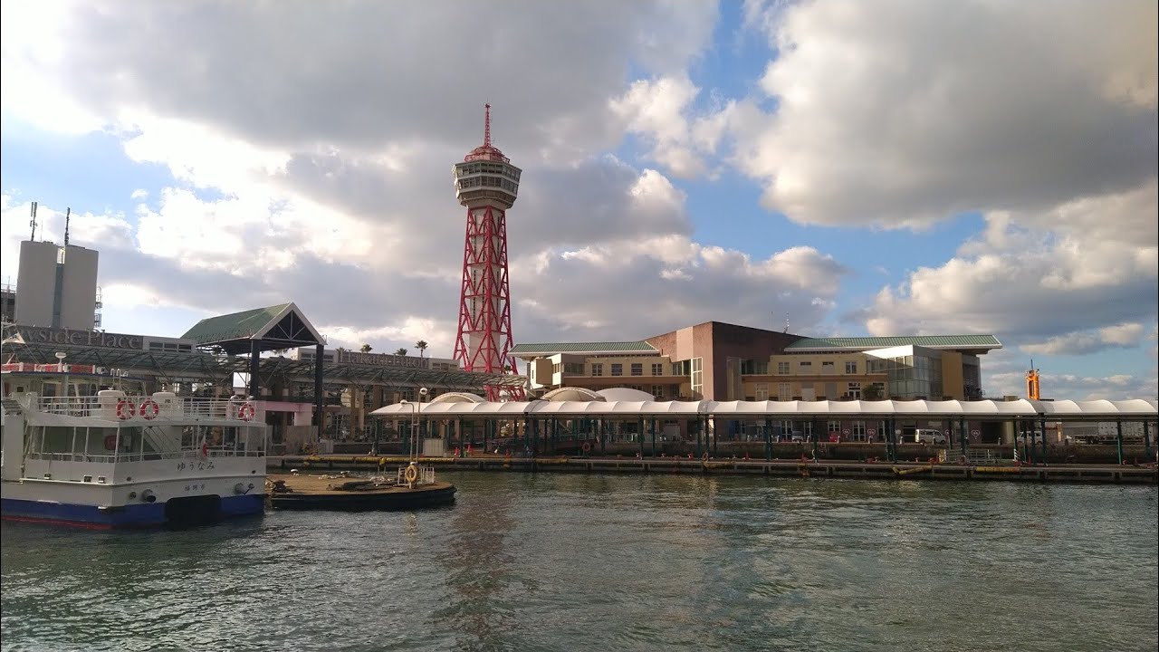 Bayside Place Hakata Harbor 🛳️🚢⛵ Happy Holidays 🌨️🎄☃️🎊🧧🎉🎇
