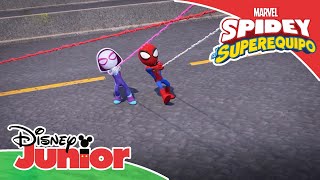 Marvel Spidey y su Superequipo: El engaño | Disney Junior Oficial