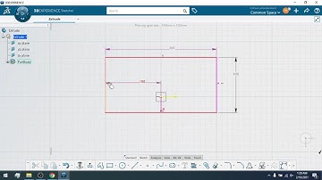 3DExperience (Part Design CATIA) - Pad (Multi-Pad) and Pocket