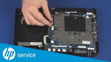 Replace the System Board | HP Pavilion 10-f000 Notebook PCs | HP Support