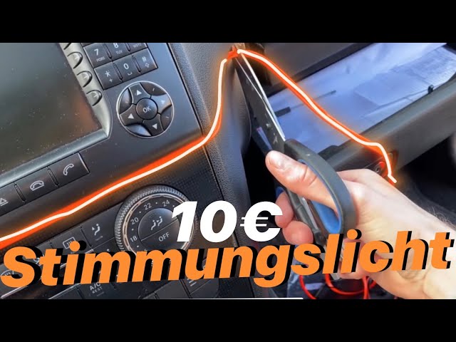 YAOBLUESEA Auto Innenbeleuchtung LED Strip 6,5M Beleuchtung