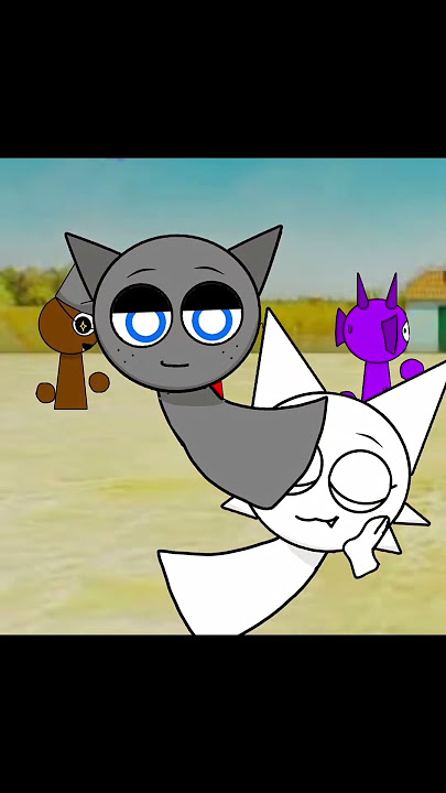 Squid game Sprunki Wenda x Gray #sprunki #squidgame #wenda #gray