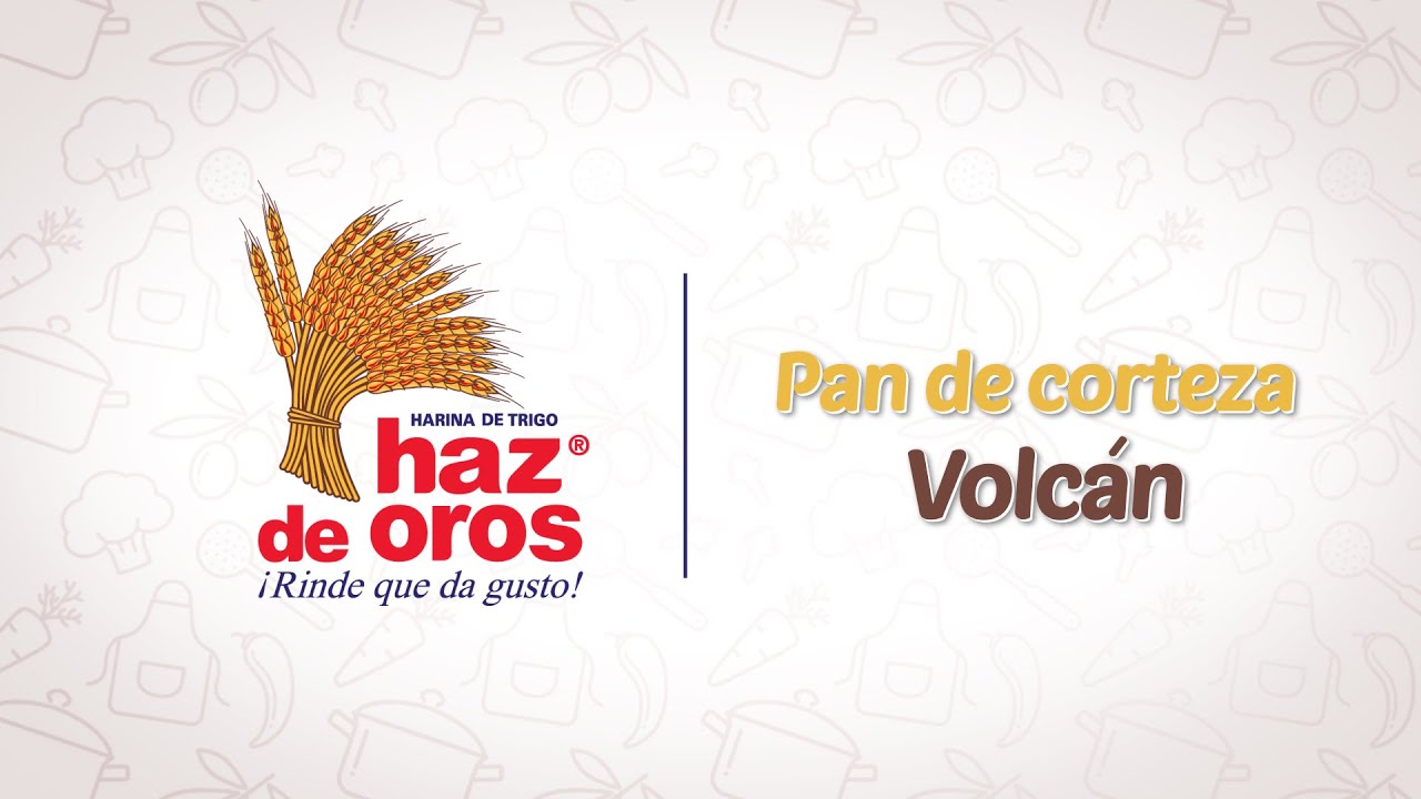 MasterClass Haz de Oros Panadería - Pan Volcán