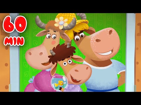 Бурёнка Даша ⚡️Большой сборник мультфильмов!