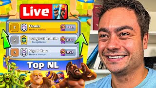 Download Lagu Live Pushen naar Nederlandse Top op Clash Royale! MP3 Download Lagu Live Pushen naar Nederlandse Top op Clash Royale! MP3