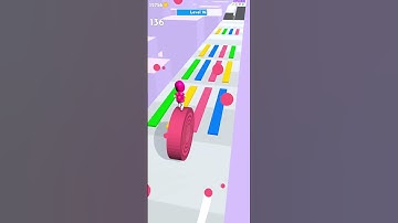 MAX LEVEL Layers Roll - All Levels Gameplay Android,ios shorts # 151