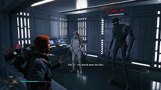 All Storm Trooper Door & Security Droid Dialogue