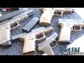 Tir sur un glock 19 de flat dark earth