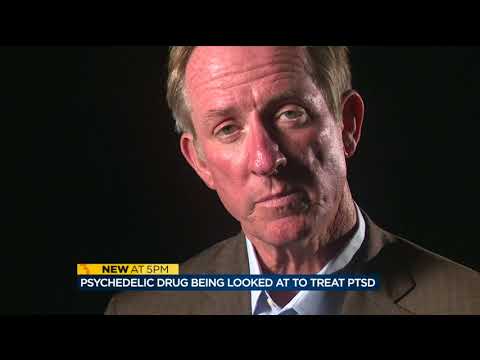 Psychedelic drug being looked at to treat PTSD