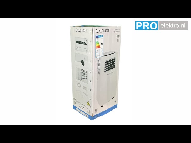 Climatiseur LIDL COMFEE mobile 7000 BTU silencieux canicule : TEST avec  volet roulant 