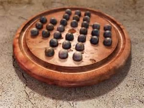 Solución solitario damas chinas/solution solo Chinese checkers - YouTube