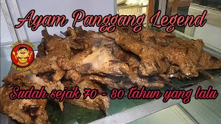 AYAM PANGGANG TERGURIH YA AYAM PANGGANG NY. ANGGRIANI.. Wong Klaten pasti tahu - Tempatnya ngumpet. 