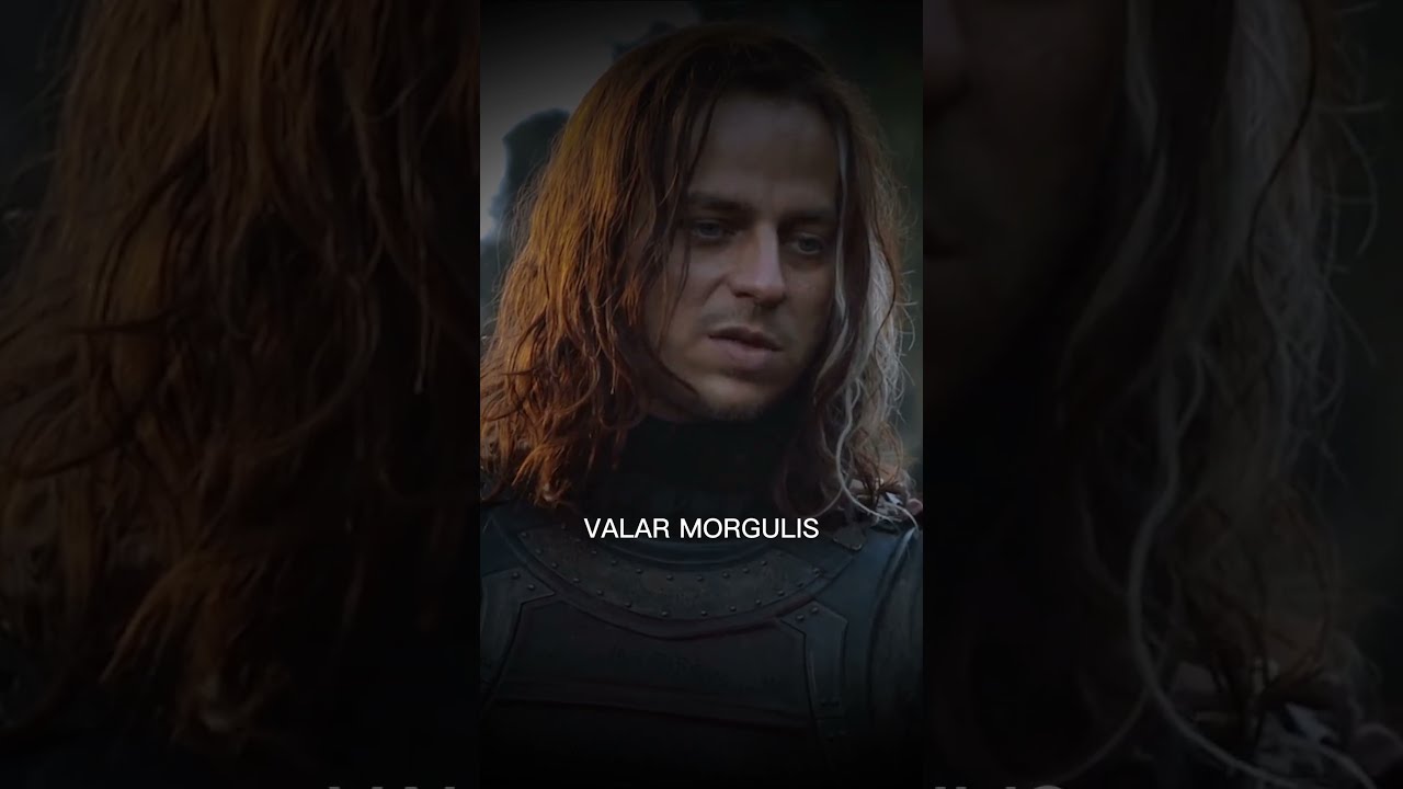Valar Morgulis Dohires GOT