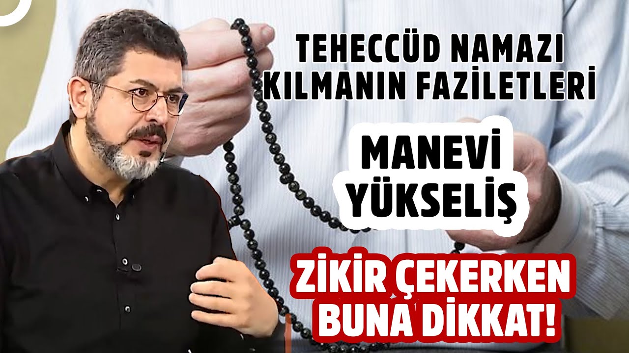 Teheccüd Namazı Kılmanın Önemi | Fatih Çıtlak