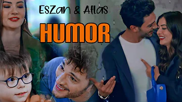 Esra & Ozan (+Atlas) HUMOR