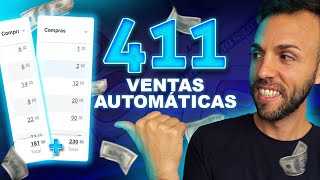 Afiliados Hotmart: 411 Ventas en Automático con Facebook Ads