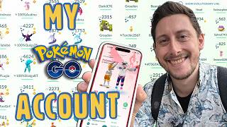 This Pokémon GO Account Took YEARS to Build… (Full Deep Dive Into PoGoMiloUK's Pokemon GO Account) Wealth